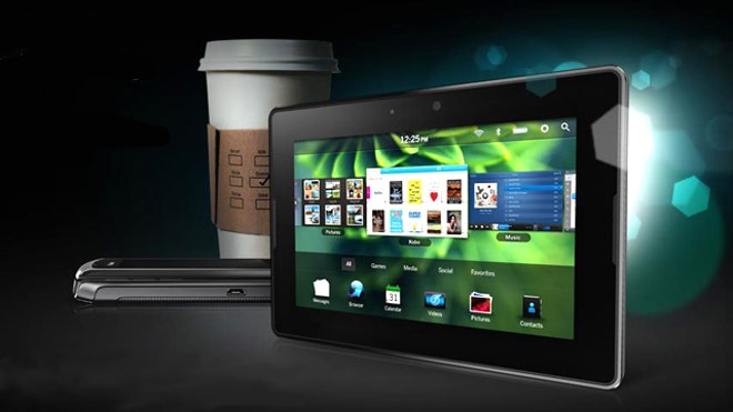 blackberry playbook
